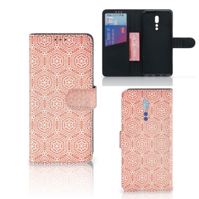 OPPO Reno Z Telefoon Hoesje Pattern Orange