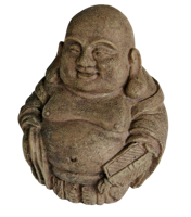Superfish zen deco laughing buddha - thumbnail