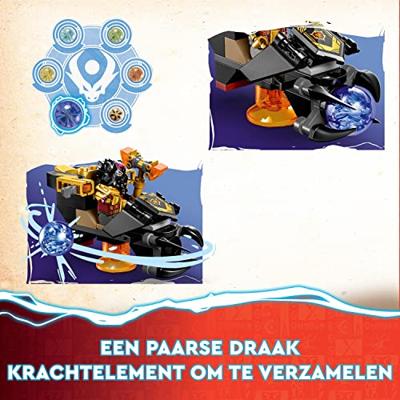 Lego 71793 Ninjago Heatwave Transformerende Lavadraak