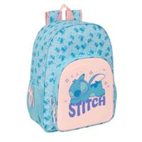 Schoolrugzak Lilo & Stitch Ohana Blauw 33 x 42 x 14 cm - thumbnail
