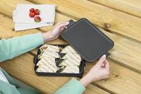 Brabantia Make & Take Lunchbox Plat Light Grey - thumbnail
