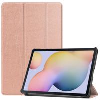 3-Vouw sleepcover hoes - Samsung Galaxy Tab S7 / Tab S8 - Rose Goud - thumbnail