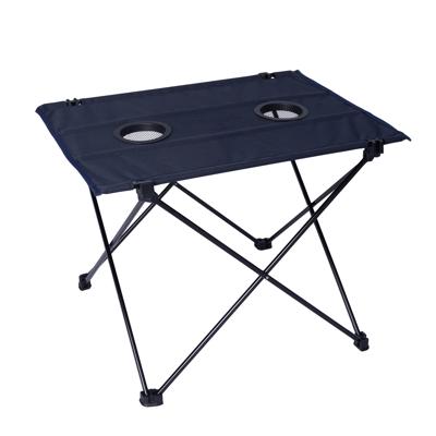Amosen Premium Compact Campingtafel | Dark navy | One Size