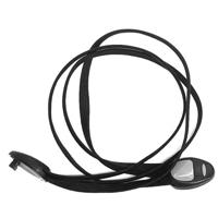 Kgs Snelbinders triobinder 28 inch elastaan zwart 65 cm - thumbnail