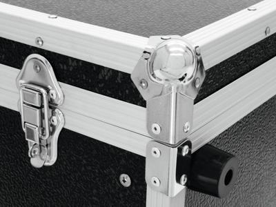 Roadinger Effect Rack CO DD 19 inch flightcase 5HE 400mm diep - thumbnail