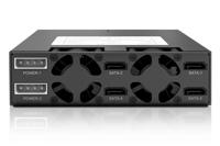 Icy Dock MB994SK-1B 4x 2,5 SATa behuizing voor externe 5,2 - thumbnail