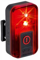 VDO achterlicht Eco light Red RL LED USB zwart 400 m - thumbnail