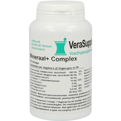 VeraSupplements Mineraal+ Complex Capsules VeraSupplements Mineraal+ Complex Capsules