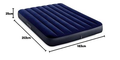 Intex classic dura-beam luchtbed - kingsize - thumbnail