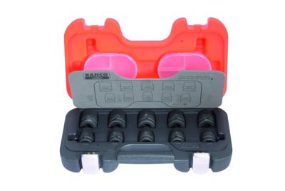 Bahco Slagdopset 1/2 10-19mm 10-delig - D/S10