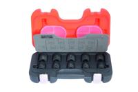 Bahco Slagdopset 1/2 10-19mm 10-delig - D/S10 - thumbnail