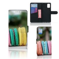 Samsung Galaxy A31 | Book Cover | Macarons - thumbnail