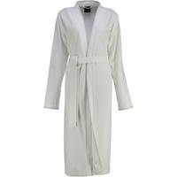 Cawö Cawö 812 Dames kimono badjas - weiß-67 32/34 - thumbnail