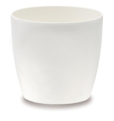 Elho brussels diamond bloempot rond 22 cm wit