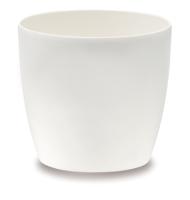 Elho brussels diamond bloempot rond 22 cm wit - thumbnail