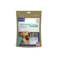 Virbac Veggiedent Zen kauwstrips hond L (15 st) 1 verpakking - thumbnail