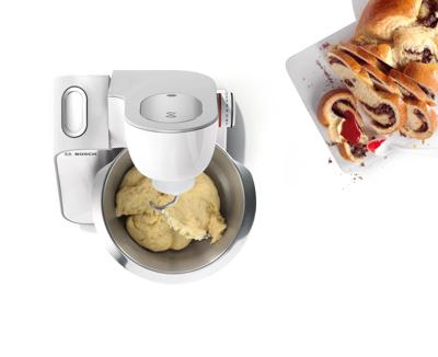 BOSCH MUM58231 Serie 4 MUM Keukenmachine - Wit