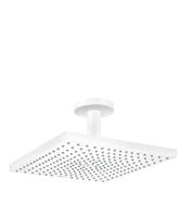 Hoofddouche HansGrohe Raindance E 300 1jet Plafondbevestiging Mat Wit - thumbnail