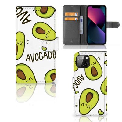 Apple iPhone 13 Leuk Hoesje Avocado Singing Apple iPhone 13 Leuk Hoesje Avocado Singing