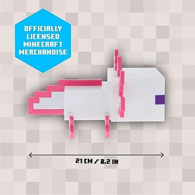 Minecraft Axolotl lamp
