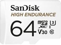 SanDisk High Endurance microSDXC 64 GB geheugenkaart - thumbnail