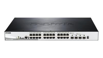 D-Link DGS-1510-20/E Netwerk switch RJ45/SFP+ 16 + 4 poorten 76 Gbit/s