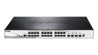 D-Link DGS-1510-20/E Netwerk switch RJ45/SFP+ 16 + 4 poorten 76 Gbit/s - thumbnail