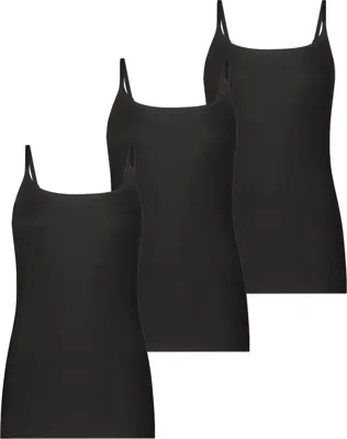 Ten Cate 3-pack Secrets spaghetti hemd naadloos 30249 - Voordeelverpakking - Aanbieding