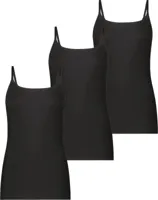 Ten Cate 3-pack Secrets spaghetti hemd naadloos 30249 - Voordeelverpakking - Aanbieding - thumbnail