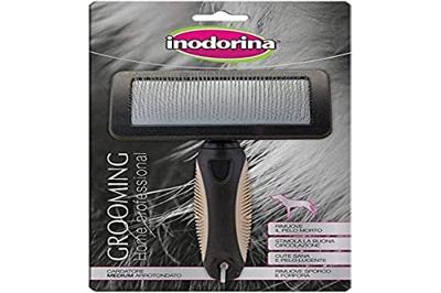Rugkammen borstel Inodorina Zwart M
