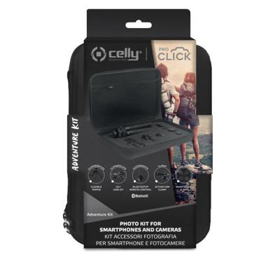 Celly Miniflex Clamp Remote Lens Kit Celly Miniflex Clamp Remote Lens Kit