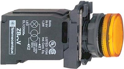 Schneider Electric XB5AV45 Verlichte melder 1 stuk(s) Schneider Electric XB5AV45 Verlichte melder 1 stuk(s)