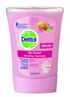 Dettol Handzeep Navulling - No Touch Sheabutter 250 ml. - thumbnail
