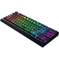 Razer BlackWidow V4 Tenkeyless HyperSpeed Linear Yellow toetsenbord - thumbnail