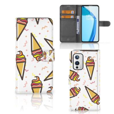 OnePlus 9 | Book Cover | Icecream OnePlus 9 | Book Cover | Icecream