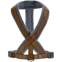Hondentuigje Hunter London Comfort 57-70 cm Bruin Maat M - thumbnail