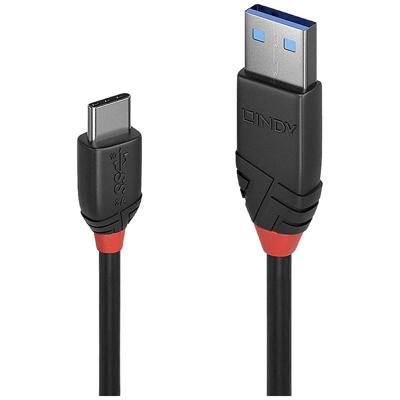 Lindy 36914 USB-kabel 0,15 m 3.2 Gen 1 (3.1 Gen 1) USB C USB A Zwart
