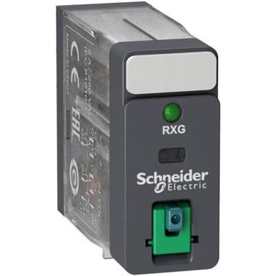 Schneider Electric RXG22BD Steekrelais 24 V/DC 5 A 2x wisselcontact 1 stuk(s)