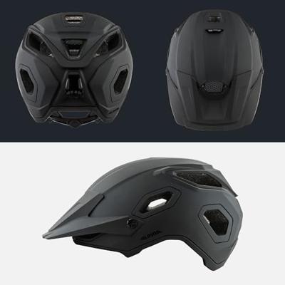 Olympic Sportswear Alpina sports mtb helm comox 52-57 mat zwart