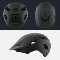 Olympic Sportswear Alpina sports mtb helm comox 52-57 mat zwart - thumbnail
