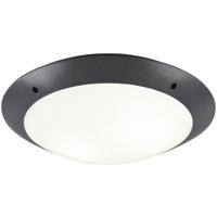 Moderne Waterdichte LED Plafondlamp Badkamer - IP54 - E27 Fitting - Mat Antraciet - thumbnail