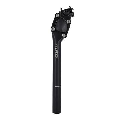 Elvedes Ergotec verende zadelpen pm-705n ø30,9 350mm zwart