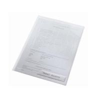 Leitz CombiFile premium U-mapje, PP, 200 micron, A4, pak van 5 stuks, transparant - thumbnail