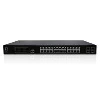 LevelOne GEP-2861 netwerk-switch Managed L2 Gigabit Ethernet (10/100/1000) Power over Ethernet (PoE) - thumbnail