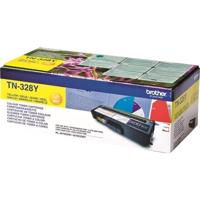 Brother TN-328 Y Toner geel - thumbnail