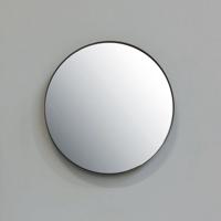 INK SP15 Spiegel - 40x4x40cm - rond - verzonken in aluminium kader - aluminium zwart mat 8408550P - thumbnail