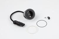 Bachmann 926.000 Stopcontact (onderbouw) Aanraakbeveiliging IP20 Zwart - thumbnail