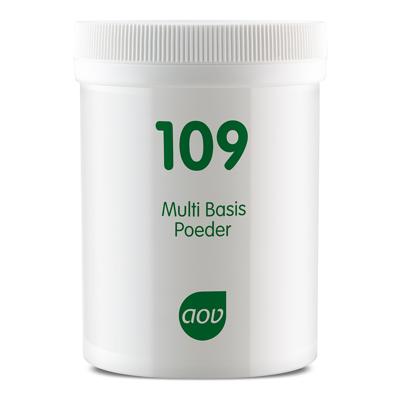 AOV 109 Multi basis poeder 250 Gram