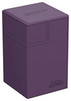 Ultimate Guard Flip'n'Tray 100+ Xenoskin - Purple - thumbnail