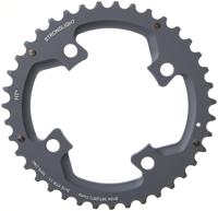 STRONGLIGHT mtb kettingblad "ht3" mod. 17 chain ring strongl. ht3 39t outer alu black - thumbnail